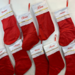 Brod et Plus chaussettes de Noël personnalisées